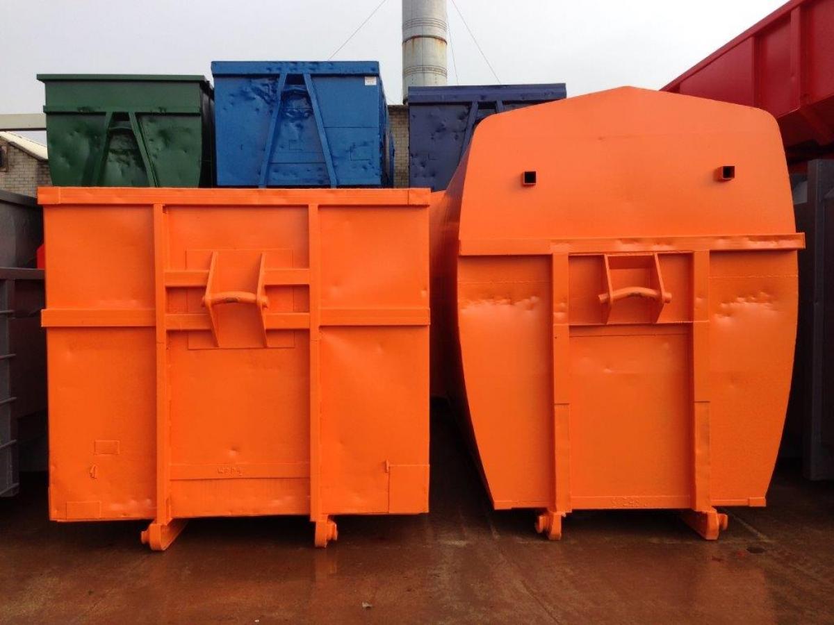 Giles Skips, Waste Container, Stillage, & Skip Manufacturer in